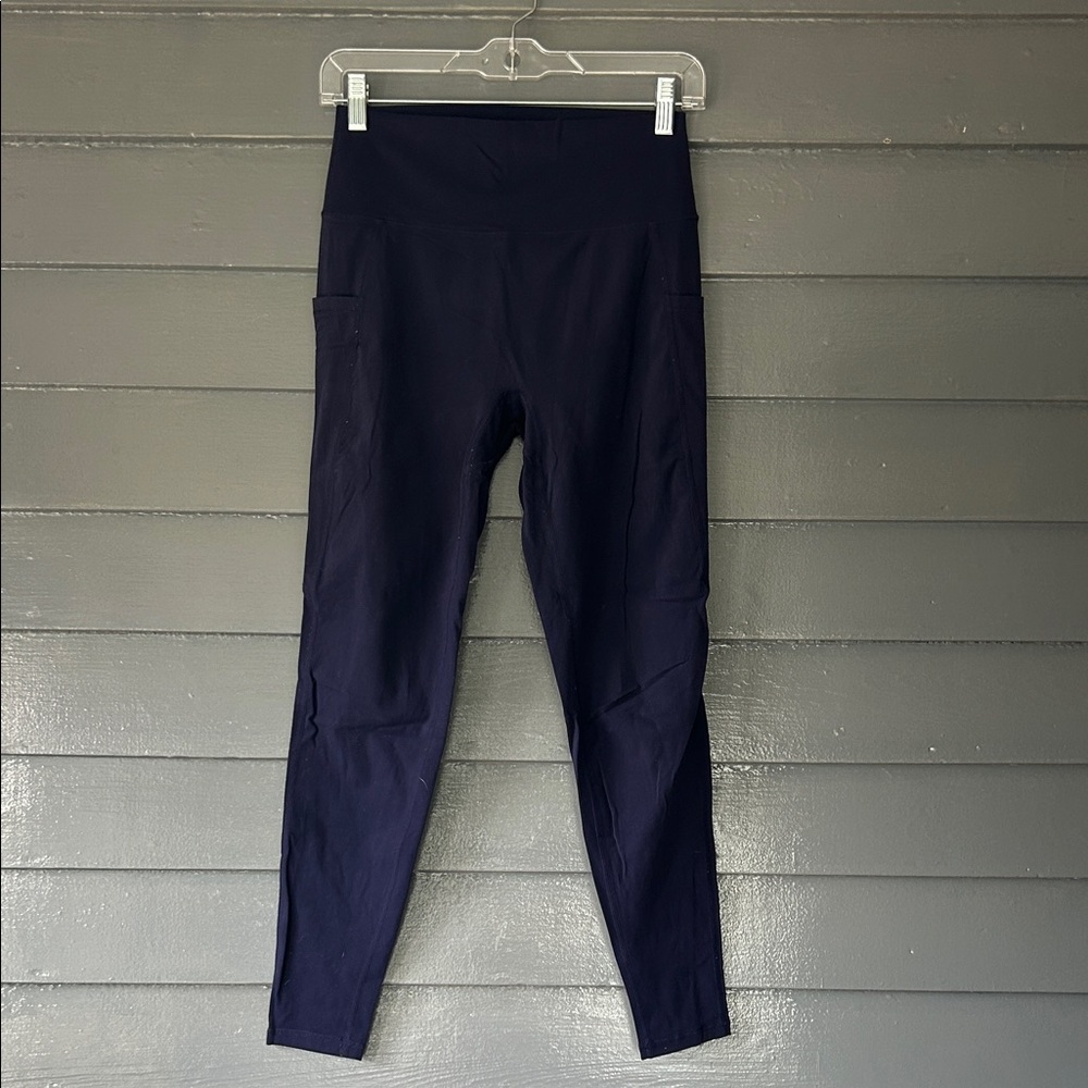 Rosa Pocket Leggings - Midnight Navy